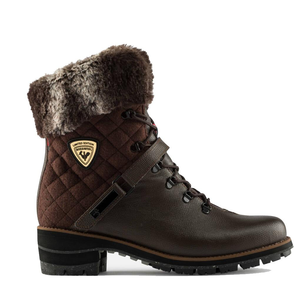 SCHUHE 1907 MEGEVE LIMITED. BROWN - 800 CHOCOLATE