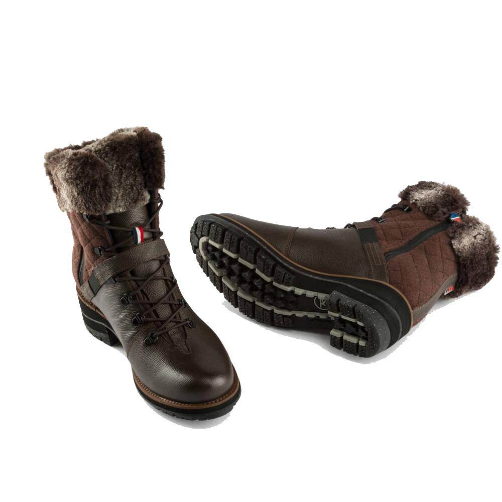 SCHUHE 1907 MEGEVE LIMITED. BROWN - 800 CHOCOLATE