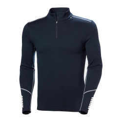 PULLOVER LIFA MERINO MIDWEIGHT 1/2 ZIP NAVY PULLOVER LIFA MERINO MIDWEIGHT 1/2 ZIP NAVY