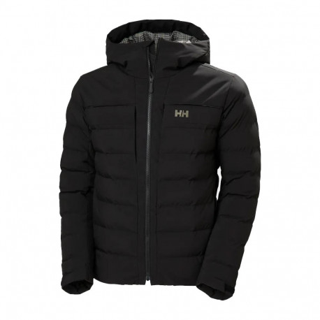 CHAQUETA DE ESQUI BOSSANOVA PUFFY BLACK