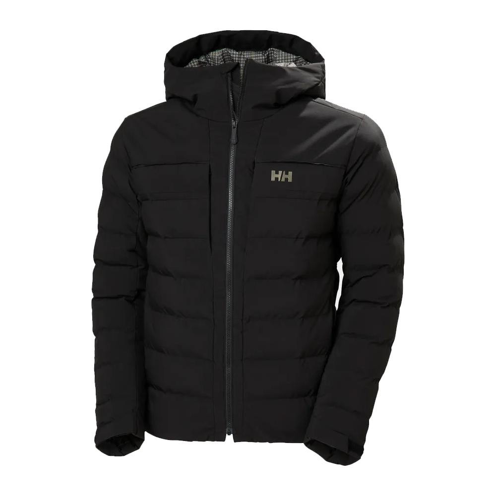 GIACCA DA SCI BOSSANOVA PUFFY BLACK GIACCA DA SCI BOSSANOVA PUFFY BLACK