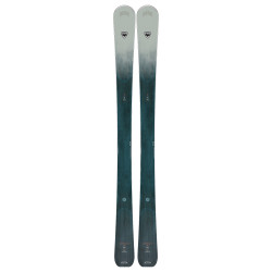 SKI EXPERIENCE W 86 BASALT + FIXATIONS SALOMON N STAGE GW 11 WHITE