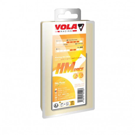 WAX RACE JAUNE LM 80G
