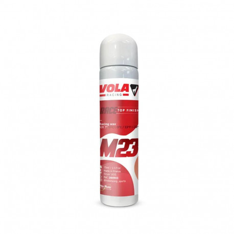 WAX SPRAY ACCELERATEURS M23 75ML ROUGE