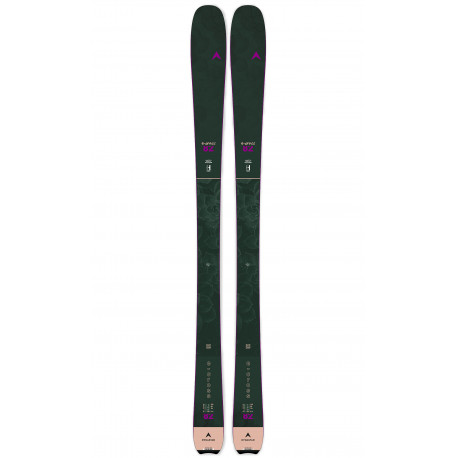 ESQUÍ E-CROSS 82 + FIJACIONES ROSSIGNOL NX 10 GW B93 BLACK ESQUÍ E-CROSS 82 + FIJACIONES ROSSIGNOL NX 10 GW B93 BLACK