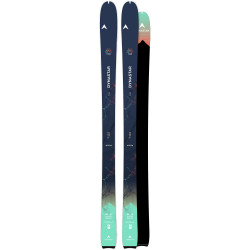 SKI M-TOUR W 82 + BINDUNGEN MARKER ALPINIST 10 BLACK
