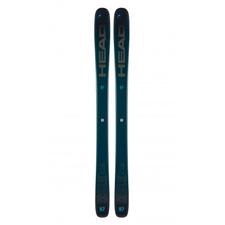 SKI KORE 97 W TE/ANTH + FIXATIONS SALOMON 
