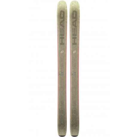 ESQUI KORE 103 W + FIJACIONES SALOMON N STAGE GW 11 WHITE