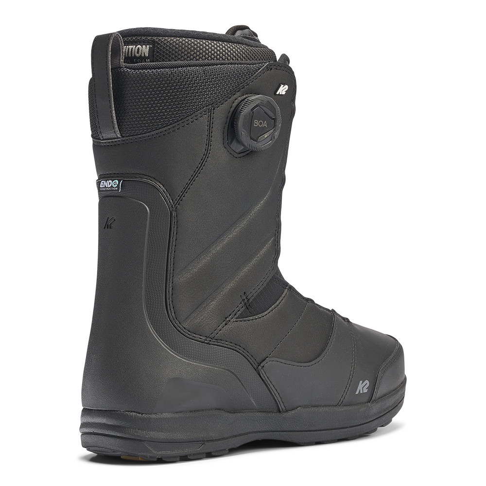 BOOTS DE SNOWBOARD MAYSIS BLACK