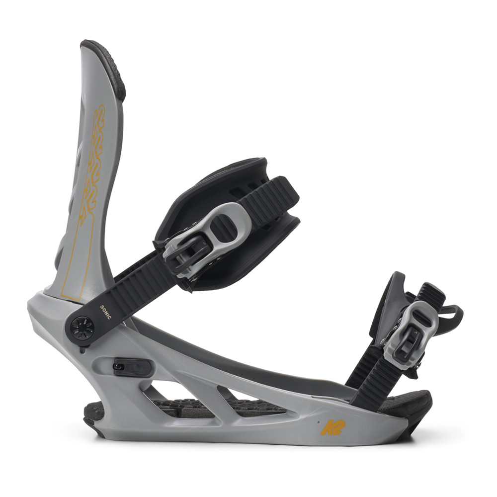 FIJACIONES DE SNOWBOARD SONIC GREY FIJACIONES DE SNOWBOARD SONIC GREY