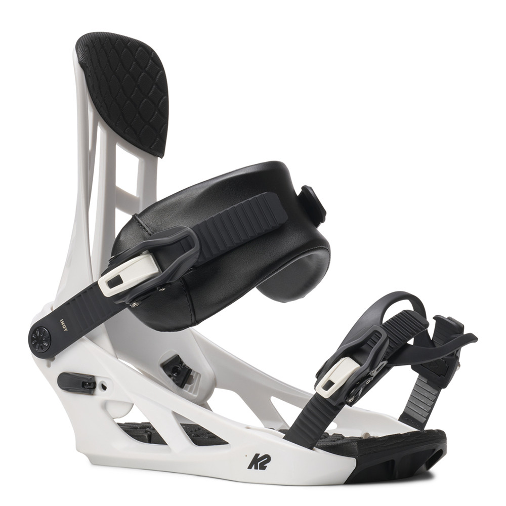 FIJACIONES DE SNOWBOARD INDY WHITE FIJACIONES DE SNOWBOARD INDY WHITE