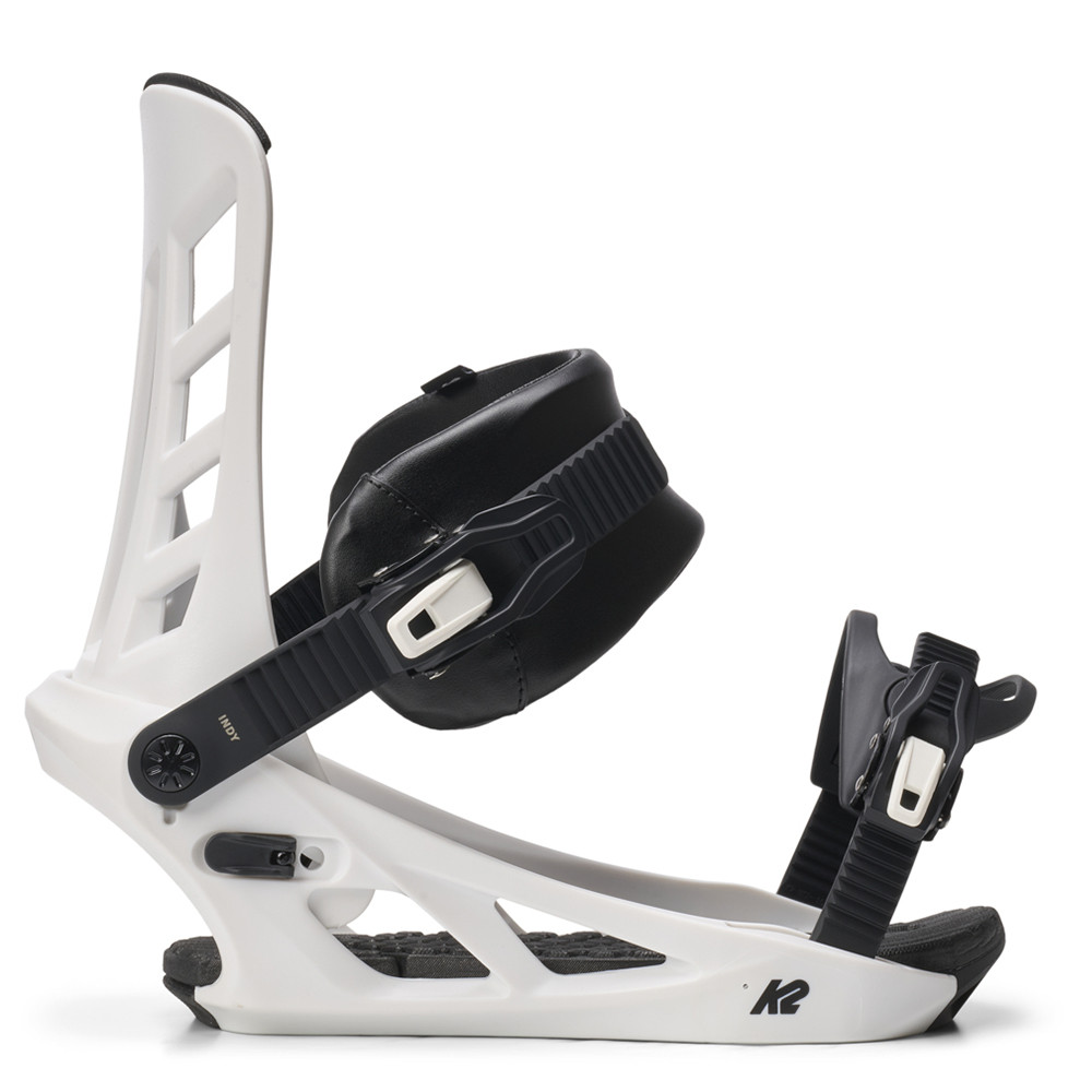ATTACCHI DA SNOWBOARD INDY WHITE