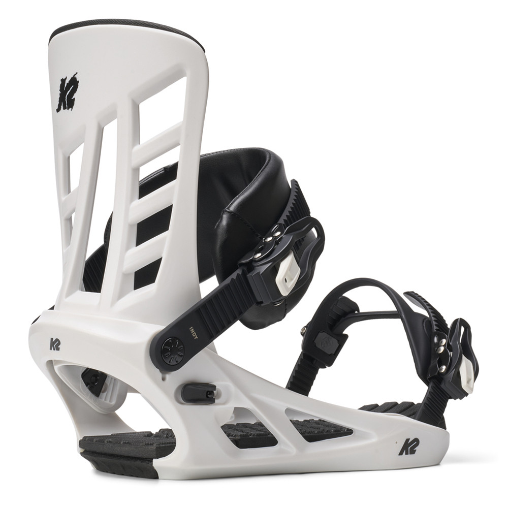 SNOWBOARD BINDUNGEN INDY WHITE