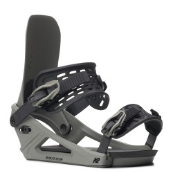 SNOWBOARD BINDUNGEN EDITION GREY SNOWBOARD BINDUNGEN EDITION GREY