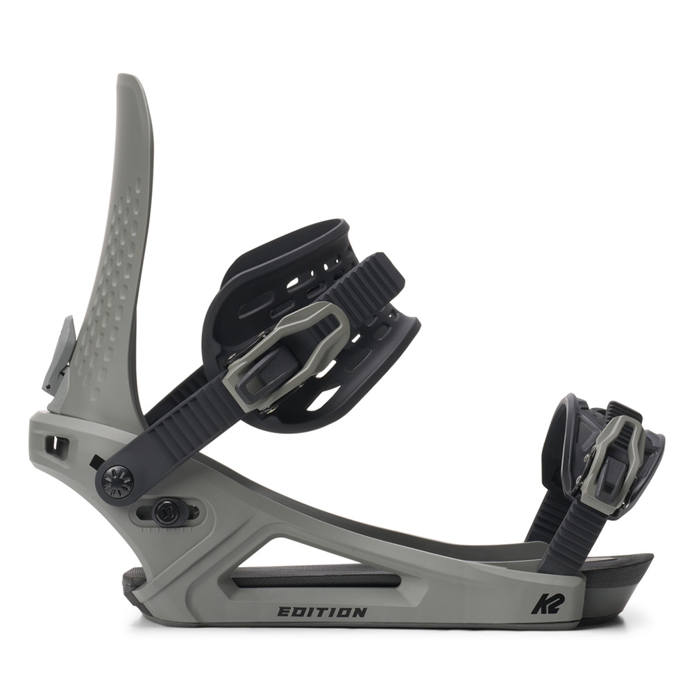 FIXATIONS DE SNOWBOARD EDITION GREY FIXATIONS DE SNOWBOARD EDITION GREY