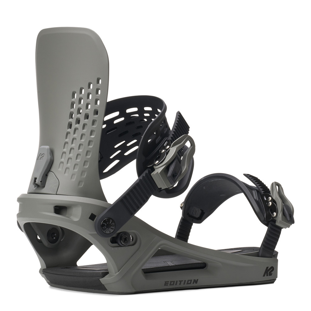 SNOWBOARD BINDINGS EDITION GREY SNOWBOARD BINDINGS EDITION GREY