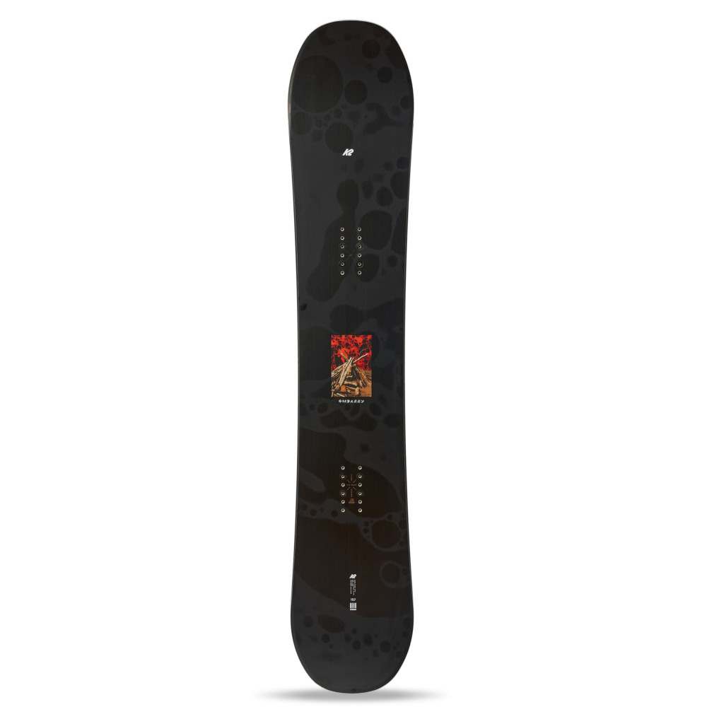 SNOWBOARD EMBASSY + FIJACIONES K2 INDY BLACK