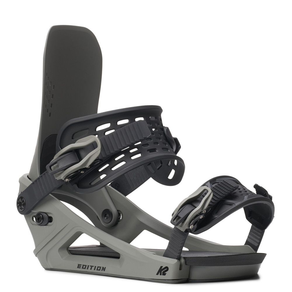 SNOWBOARD EMBASSY + BINDINGS K2 EDITION GREY SNOWBOARD EMBASSY + BINDINGS K2 EDITION GREY