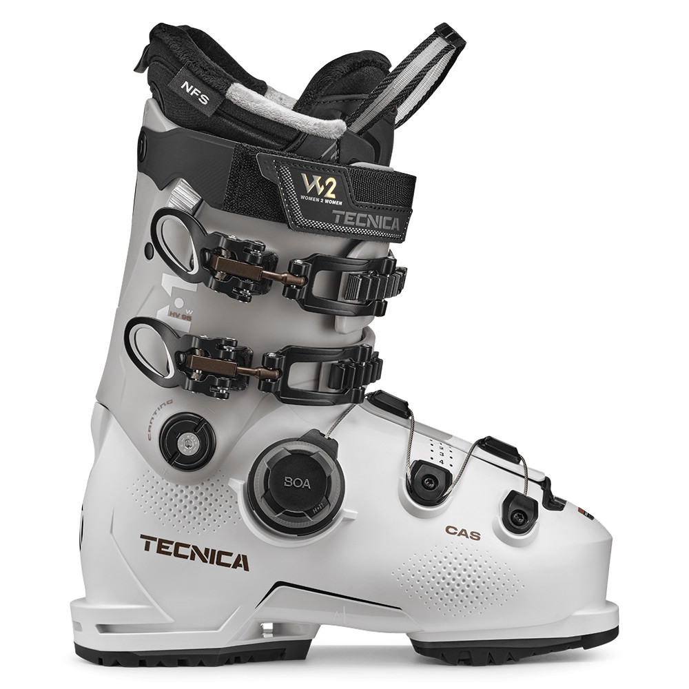 SKISCHUHE MACH BOA HV 95 W GW COLD WHITE SKISCHUHE MACH BOA HV 95 W GW COLD WHITE