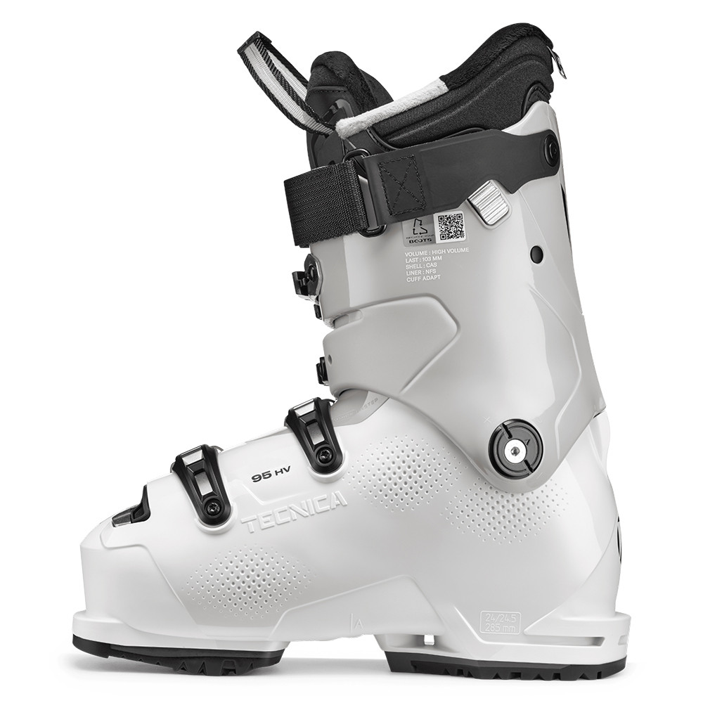 CHAUSSURES DE SKI MACH BOA HV 95 W GW COLD WHITE CHAUSSURES DE SKI MACH BOA HV 95 W GW COLD WHITE