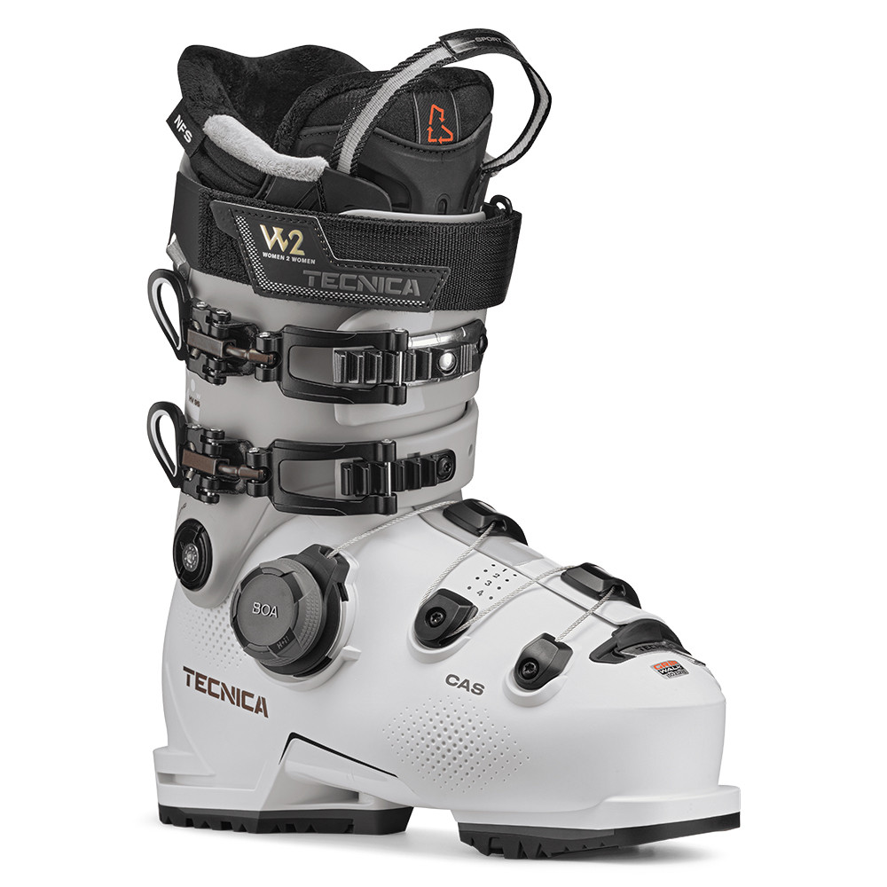 SKISCHUHE MACH BOA HV 95 W GW COLD WHITE SKISCHUHE MACH BOA HV 95 W GW COLD WHITE