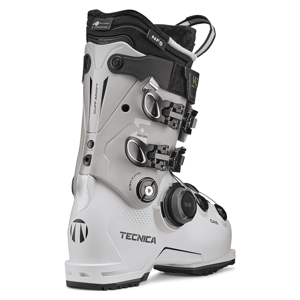 CHAUSSURES DE SKI MACH BOA HV 95 W GW COLD WHITE CHAUSSURES DE SKI MACH BOA HV 95 W GW COLD WHITE