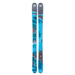SKI RUSTLER 10 + BINDINGS MARKER GRIFFON 13 100MM BLACK/BLUE SKI RUSTLER 10 + BINDINGS MARKER GRIFFON 13 100MM BLACK/BLUE