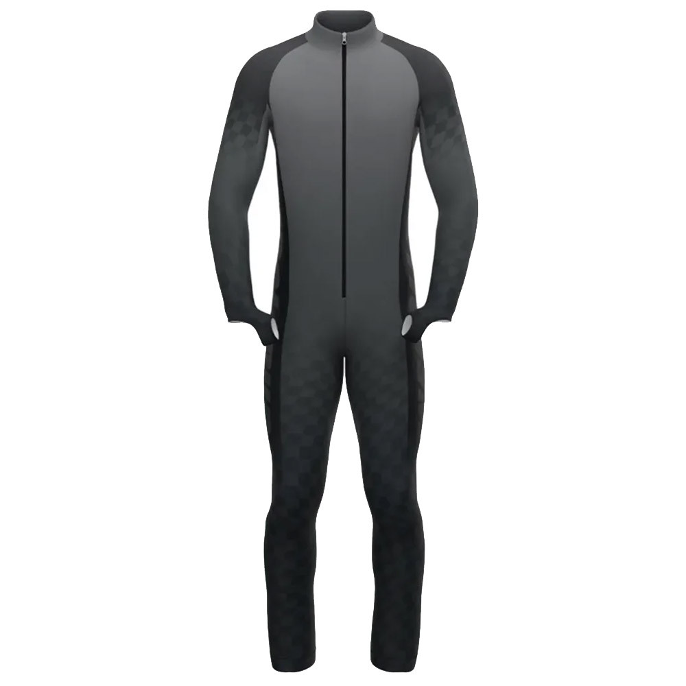 RACING SUIT COMPETITION BLACK PROTECTION LIGHT SR