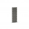 PICCOLE PIETRE DIAMANTATE COARSE / BLACK
