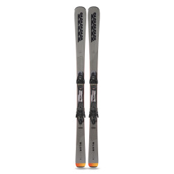SKI BLUR XT + MXC 12 TCx LIGHT QUIKCLICK - BLACK/ANTHRACITE