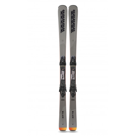 ESQUI BLUR XT + MXC 12 TCx LIGHT QUIKCLICK - BLACK/ANTHRACITE