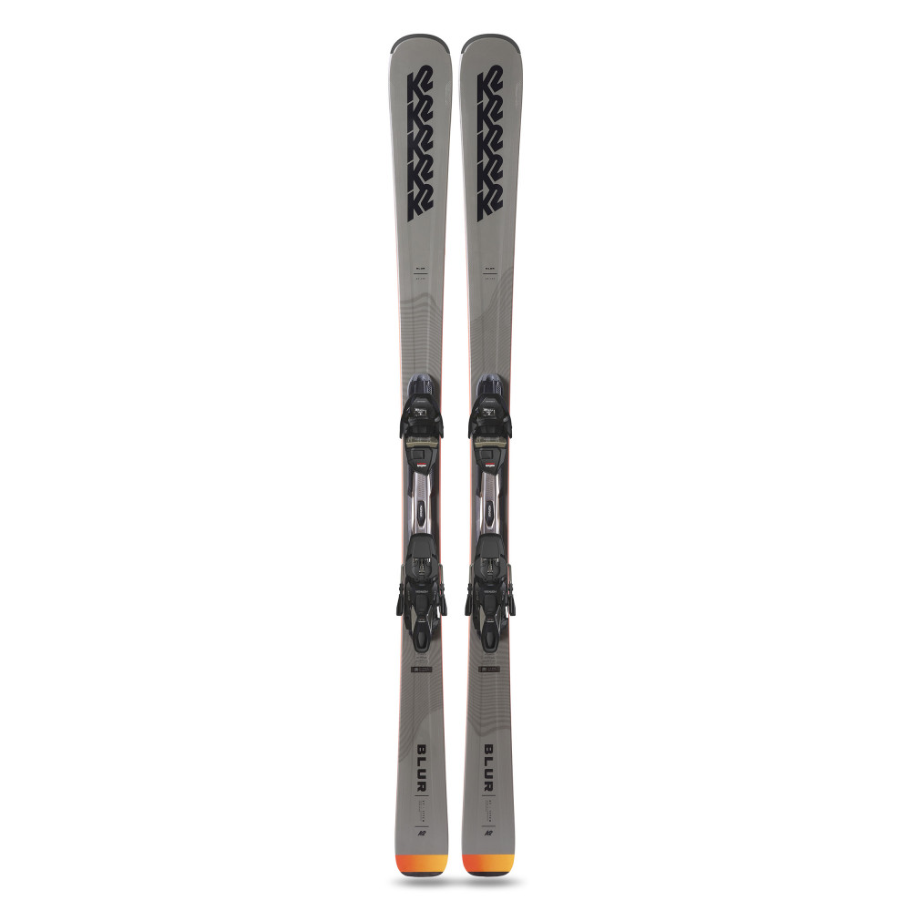 SKI BLUR XT + MXC 12 TCx LIGHT QUIKCLICK - BLACK/ANTHRACITE