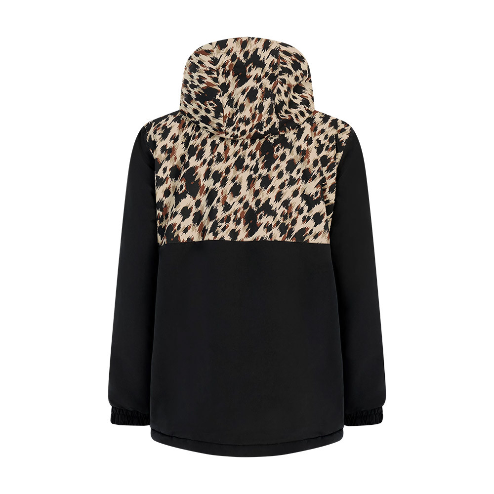 SKI JACKET PRT VIPER TRUE BLACK