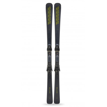 ESQUI BLUR 74 + MXC 12 TCx LIGHT QUIKCLICK - BLACK/ANTHRACITE ESQUI BLUR 74 + MXC 12 TCx LIGHT QUIKCLICK - BLACK/ANTHRACITE