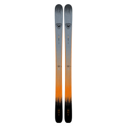 SCI SENDER SOUL 92 + ATTACCHI ROSSIGNOL SPX 12 GW B100 PETROL/ORANGE