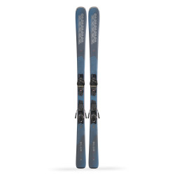 SKI BLUR 76 + M3 10 COMPACT QUIKCLICK 80MM - BLACK/ANTHRACITE