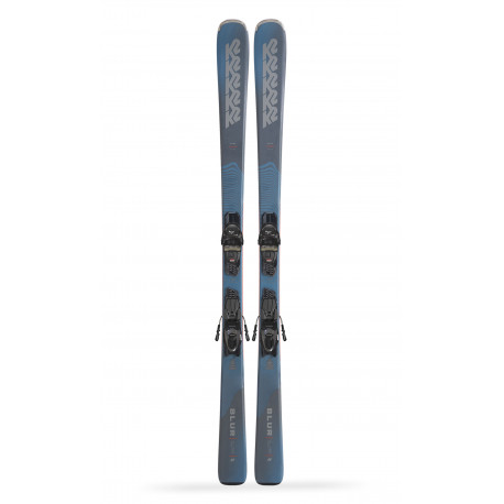 SKI BLUR 76 + M3 10 COMPACT QUIKCLICK 80MM - BLACK/ANTHRACITE