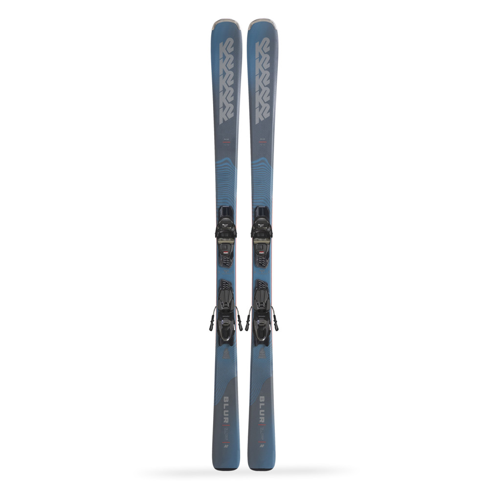 SKI BLUR 76 + M3 10 COMPACT QUIKCLICK 80MM - BLACK/ANTHRACITE