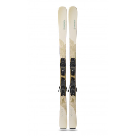 SKI BLUR 79 W + M3 10 COMPACT QUIKCLICK 80MM - BLACK/ANTHRACITE