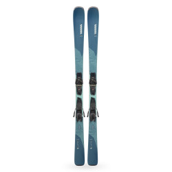 SKI BLUR 76 W + M3 10 COMPACT QUIKCLICK 80MM - BLACK/ANTHRACITE