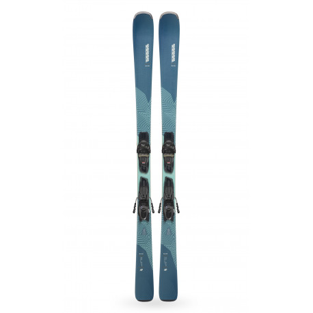 SKI BLUR 76 W + M3 10 COMPACT QUIKCLICK 80MM - BLACK/ANTHRACITE