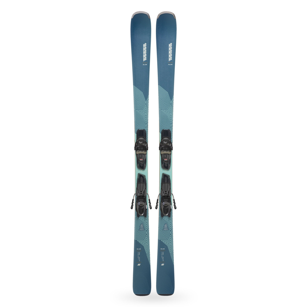 SKI BLUR 76 W + M3 10 COMPACT QUIKCLICK 80MM - BLACK/ANTHRACITE