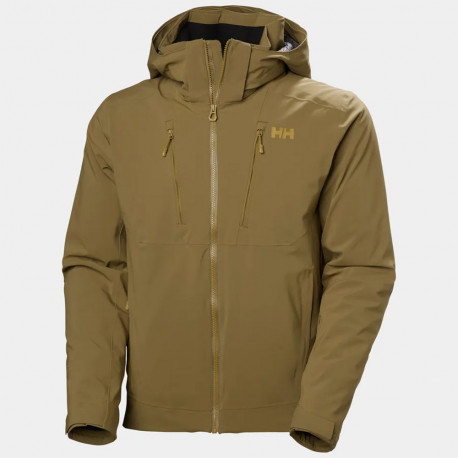 SKI JACKET ALPHA 4.0 SEPIA