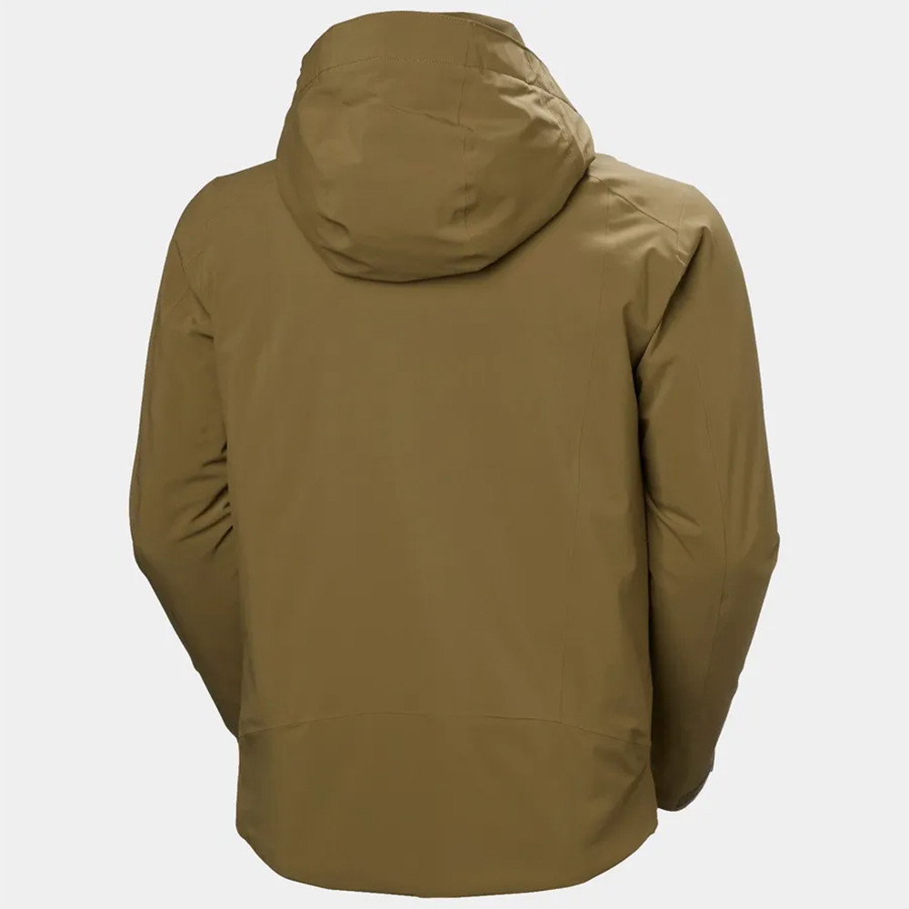 SKI JACKET ALPHA 4.0 SEPIA