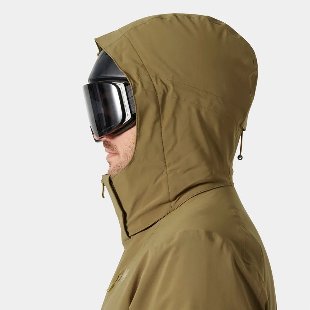 CHAQUETA DE ESQUI ALPHA 4.0 SEPIA