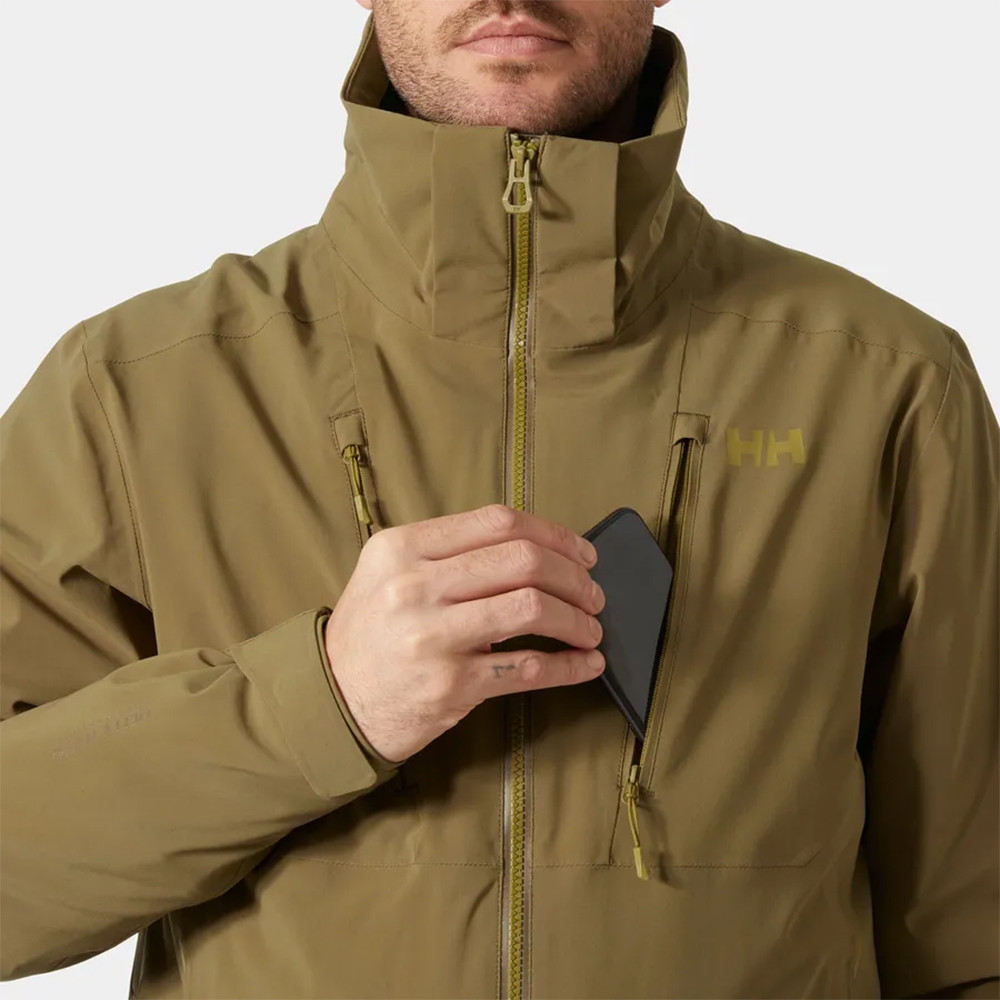 VESTE DE SKI ALPHA 4.0 SEPIA