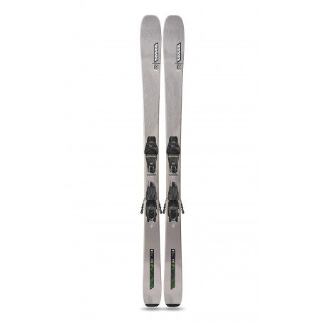 SKI MINDBENDER 90C QUIKCLICK + M3 11 COMPACT QUIKCLICK 100MM - BLACK/ANTHRACITE