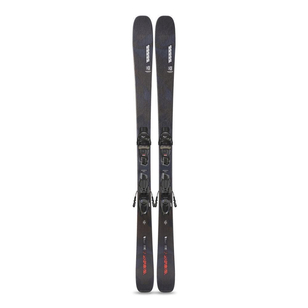 SKI MINDBENDER 85 QUIKCLICK + M3 11 COMPACT QUIKCLICK 85MM - BLACK/ANTHRACITE