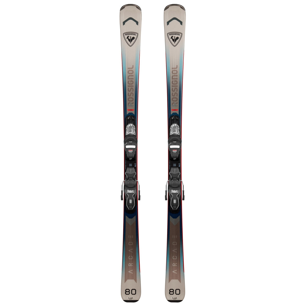 SKI ARCADE 80 + XPRESS 10 GW B83 BLACK CHROME