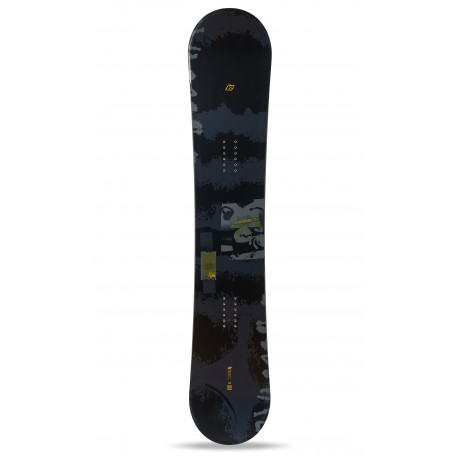 SNOWBOARD COURIER + FIJACIONES K2 INDY GREY
